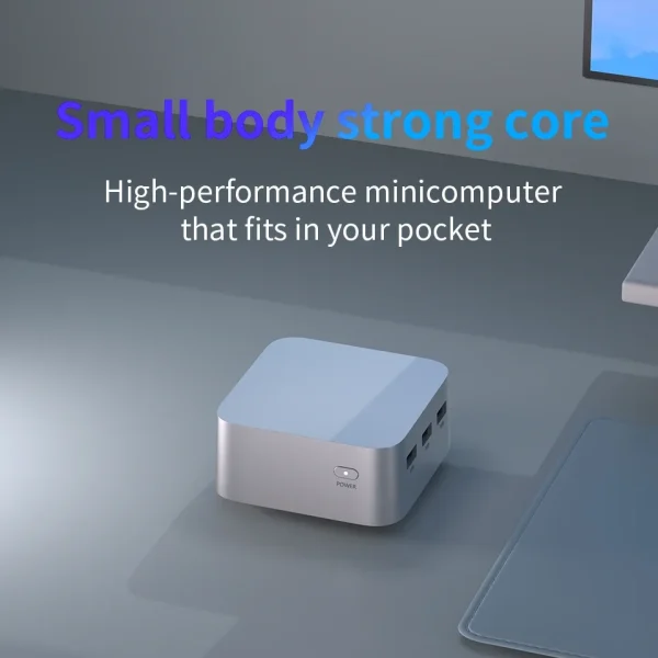 SZBOX T8 Plus Twin Lake N150 MINI PC Windows 11 Pro LPDDR5 8GB/16GB 512GB SSD WIFI5 BT4.2 Desktop Office Gaming Computer