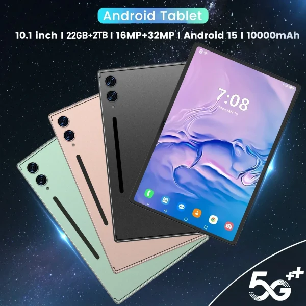 Second image of 2025 New S10 Ultra Original Tablet Android 15 22GB+2TB Tablette 10.1inch Touch Tablets PC WIFI Global Version 5G Dual SIM Card