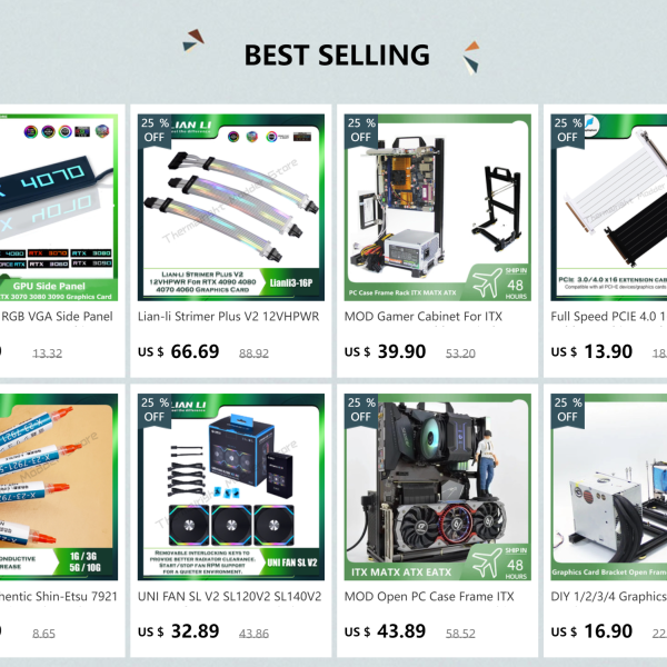 Open PC Case Frame DIY Creative Rack Mini ITX MATX Gamer Cabinet ATX Air/Water Cooler 360 Desktop Computer Gaming Chassis