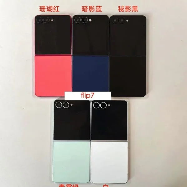 Fake Phone For Samsung Fold 7 Flip 7 S25 Edge A36 A26 A56 A55 Model Dummy Phone Not Working Counter Display Shooting Props Copy