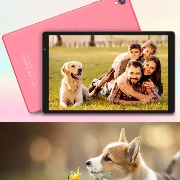 10-inch Android tablet, quad-core processor, 4(2+2) GB RAM, 32GB ROM, Bluetooth, WiFi, 6000mAh battery