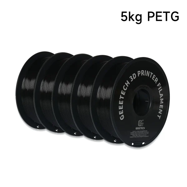 Geeetech 5kg PETG 1.75mm Filament 3d print wire Vacuum Packaging Local Warehouses Colorful Plastic for most FDM 3D printer