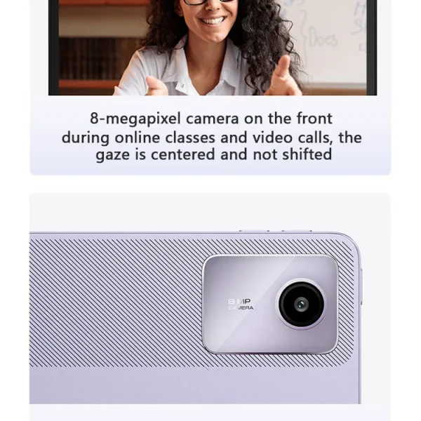 Second image of Global ROM Lenovo XiaoXin Pad 2024 Tablet 8GB 128GB Pads Qualcomm Snapdragon 685 Octa Core 11" WIFI 8MP Cam7040mAh 20W Charger